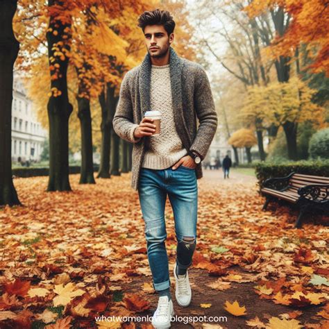 Casual Fall Outfit Ideas for Men