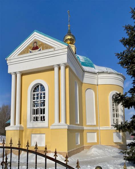 Церковь Пантелеимона Целителя при ОГКБ им. Кабанова, Омск (Омск, город ...