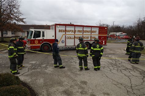 IFD: Awning collapses after hit by delivery truck