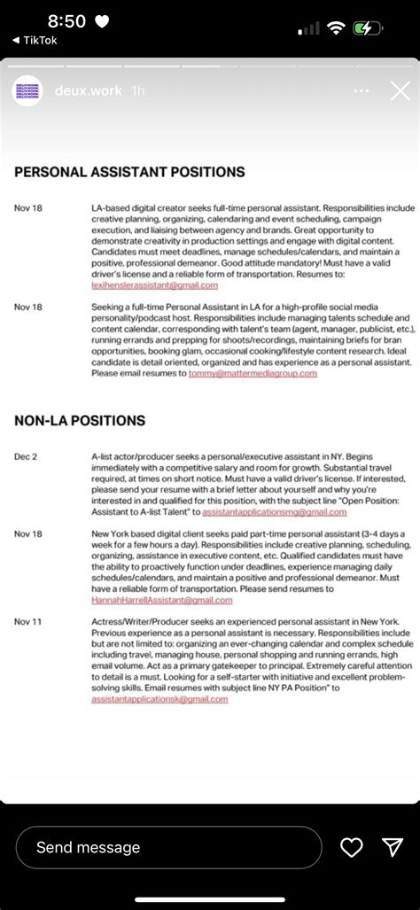 Hannah Harrell - needing an assistant? : r/NYCinfluencersnark