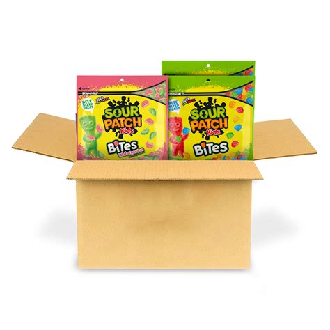 Buy Sour Patch KidsBites Original and Watermelon Soft & Chewy Candy ...