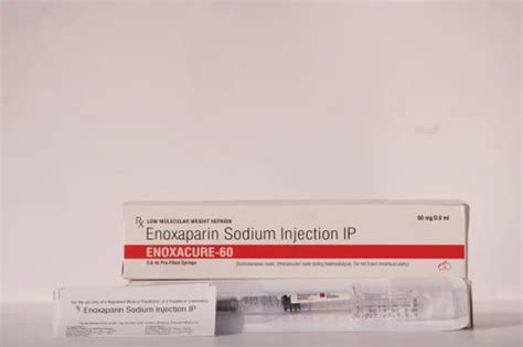 Enoxaparin Sodium - Enoxaparin Injection 60mg Manufacturer from New Delhi