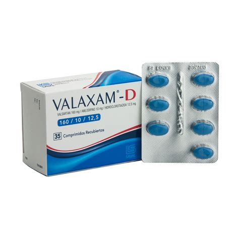 Valaxam D 10/160/12.5 – BIOMED Belize