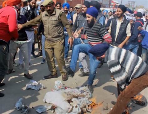 Punjab Boils Over After The Limbs Of Two Dalit Men Are Chopped Off ...