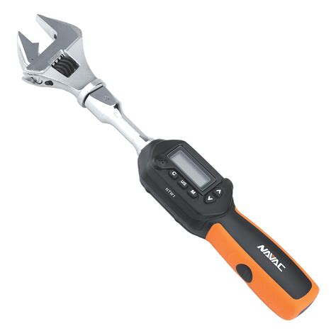 Navac Ntw1 Digital Torque Wrench Adjustable Jaw Digital Readout Torque ...