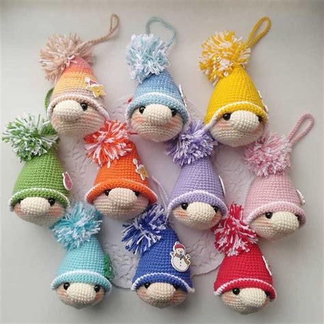 christmas crochet gift