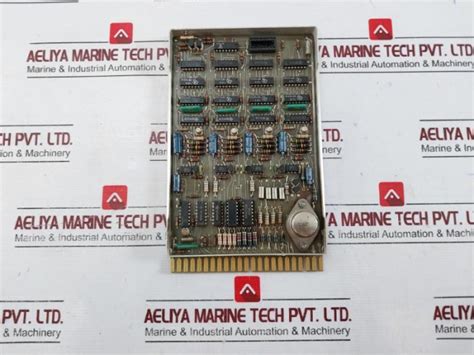 Nebb Cv11A Printed Circuit Board Card, Nl 444360, 323 – Aeliya Marine