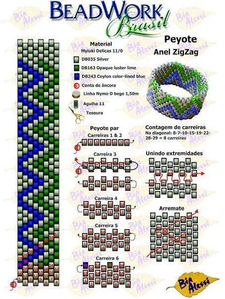 Peyote Beading Chart 的图像结果