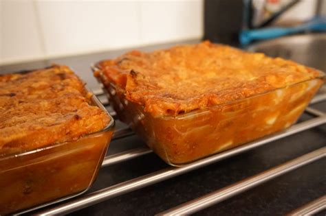 Recept: zelf vegetarische lasagne maken (Lidl pakket  