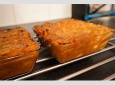 Recept: zelf vegetarische lasagne maken (Lidl pakket  
