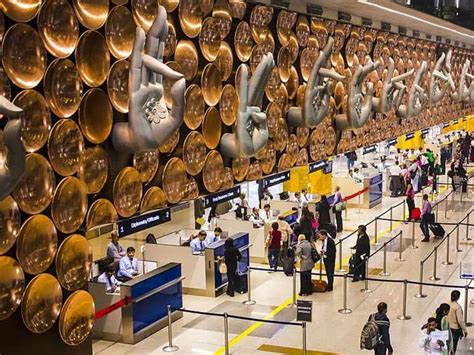 Delhi's IGI Airport Set To Enhance Capacity with New Terminal, Fourth ...