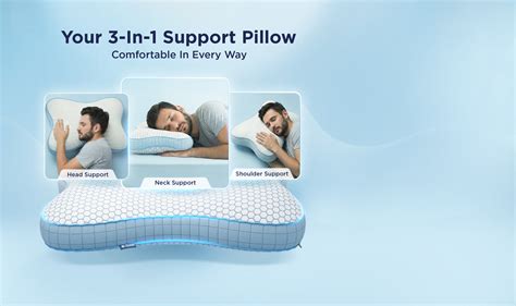 Buy Smart Ortho Relief Pillow Online | Best Orthopedic Pillow for Side ...