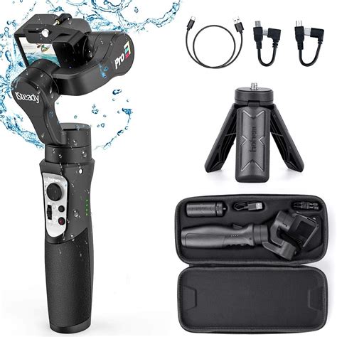 Hohem iSteady Pro 3, 3-Axis Handheld Gimbal Stabilizer Compatible with ...