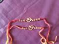 Mahi Set of 2 Om Rakhi for Brother/Bhai/Bro for Rakshabandhan Festival ...