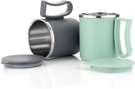 Stainless Steel Mugs - Buy Stainless Steel Mugs Online at Best Prices ...