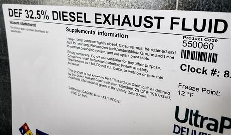 Diesel Exhaust Fluid Explained: What Is DEF & Why It Matters