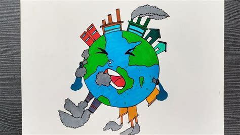 Image result for Stop Pollution Poster Drawing