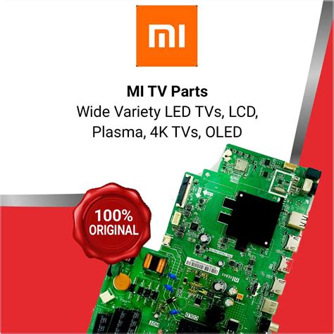 Mi TV Parts - Genuine Motherboards, Power Supply Boards & T-Con Boards