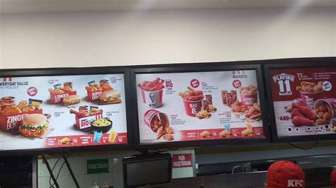 Menu at KFC, Gurugram, Shop R2