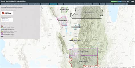 Official Site of Cache County, Utah - Interactive Web Maps