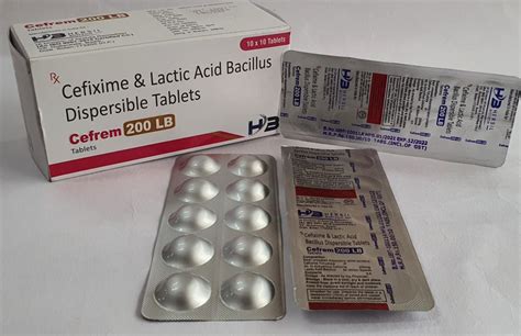 CEFREM 200-LB Tablets Hersil Biotech