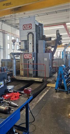 Used Borer Horizontal Floor Type CNC FPT Industrie SPA TNC530 for S...