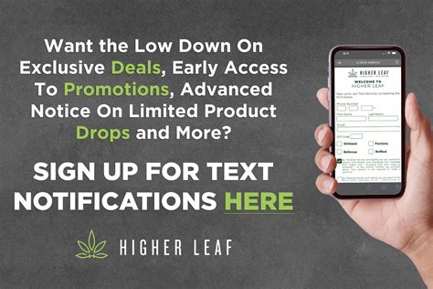 Higher Leaf: The Top Cannabis Dispensary In Kirkland, Bellevue, and ...