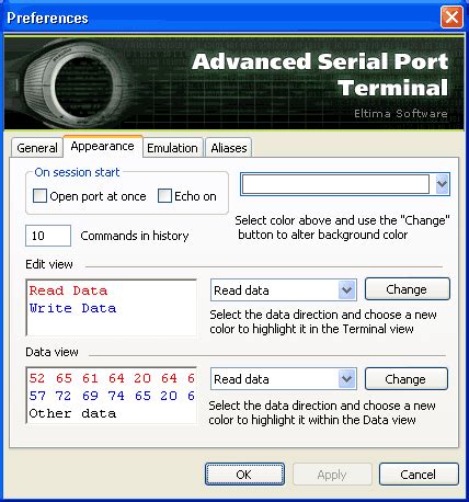 Image result for Serial Port Terminal Automatic
