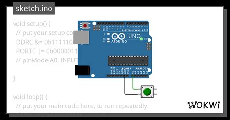 Check if a button is pressed with Registers - Programming - Arduino Forum