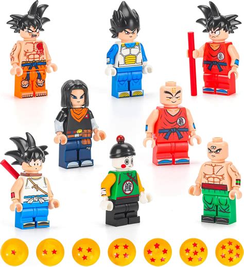 Yniken Anime Mini Action Figure Set - 8 PCS - Cartoon India | Ubuy