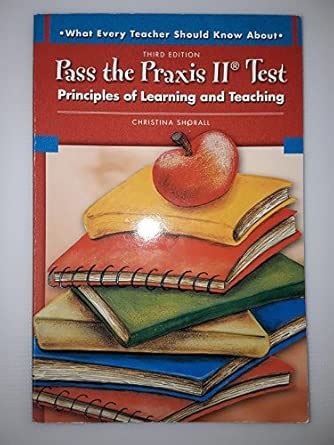 Buy What Every Teacher Should Know About Pass the Praxis II Test ...