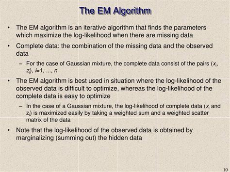 EM Algorithm Visualization 的图像结果