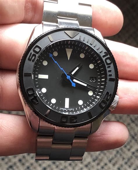 [Seiko] Be Steel My SKX : Watches