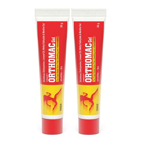 Buy TORQUE ORTHOMAC GEL PACK OF 2, 30GM EACH Online & Get Upto 60% OFF ...
