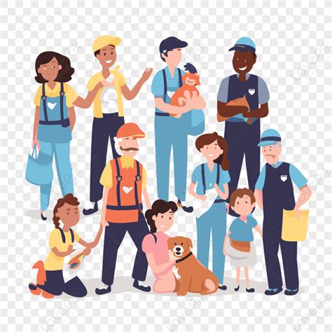 Image Community Service Cartoon 的图像结果