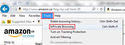 Image result for Internet Explorer Inprivate