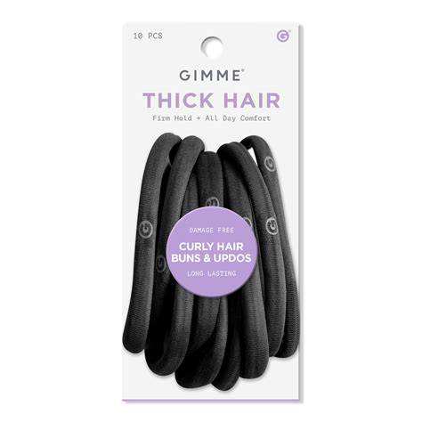 GIMME beauty - Seamless Hair Ties for Long Hair | Ulta Beauty