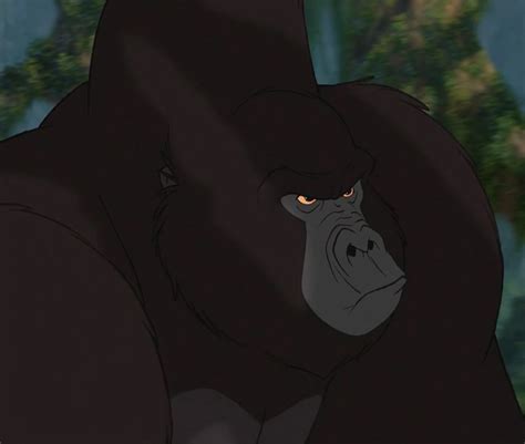Tarzan Cartoon Gorilla