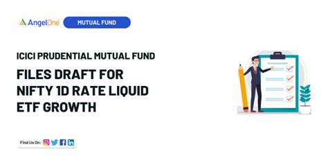 ICICI Prudential Nifty 1D Rate Liquid ETF: An Insight into the Scheme’s ...