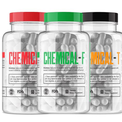 Chemical Trio Pack - Chaos and Pain