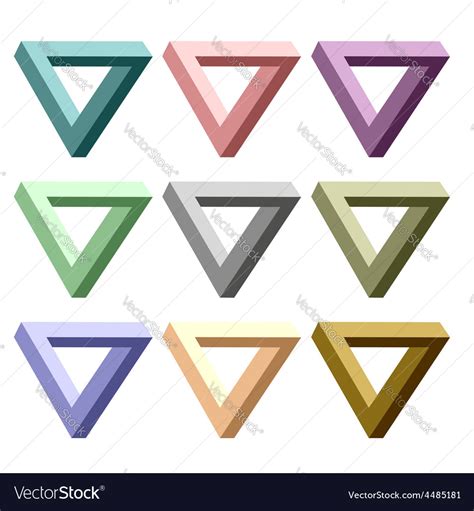 Triangular Vector with Diagnals 的图像结果