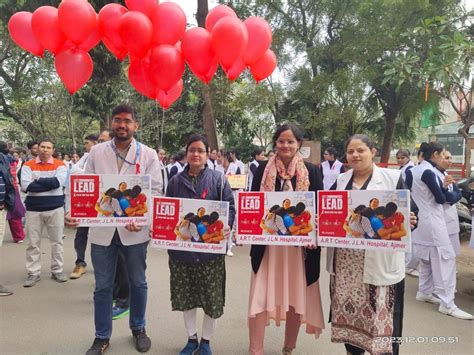 विश्व एड्स दिवस आज, राजस्थान के अलग-अलग जिलों में हो रहे कई कार्यक्रम ...