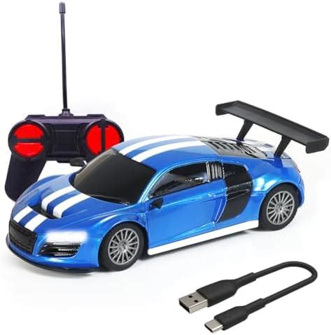 Wembley Remote Control Car High Speed Mini 1:24 Scale Type-C USB ...