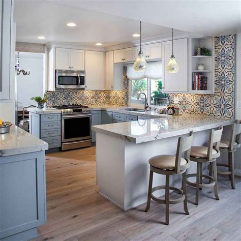 Kitchen Peninsula Design Ideas at Bethany Tommy blog