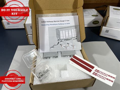 DHR Box Van in HOe – Precision Model Works