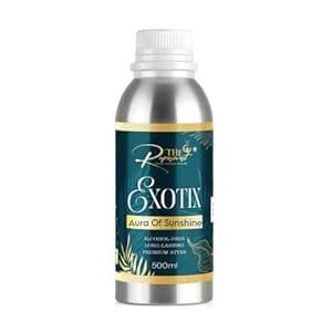 The Rupawat Perfumery House Aura Of Sunshine Attar 500ml Royal Alcohol ...