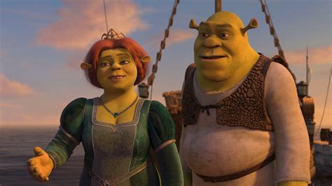 Download wallpaper love, Shrek, Shrek, Fiona, section films in ...