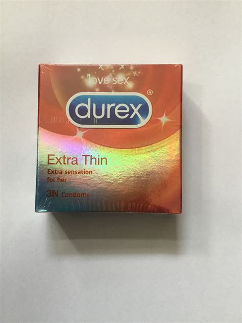 Durex Extra Thin Condom
