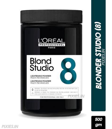 Buy L‚ÄôOreal Professionnel Blond Studio 8 Bonder Inside Lightening ...