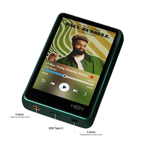 Buy HiBy R3Pro II Music Player at Best Price from Headphone Zone